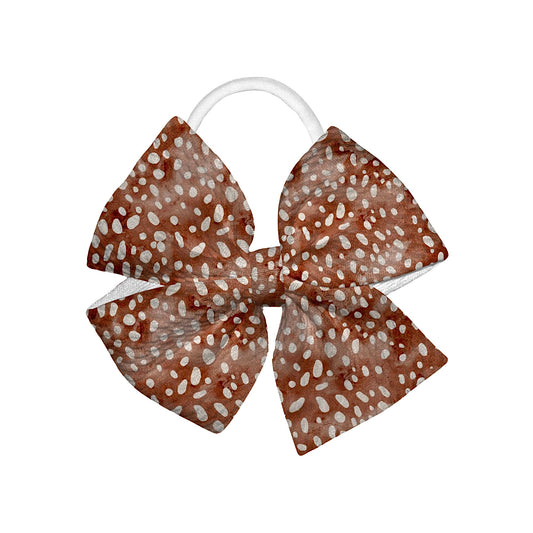 Oh Deer Pinwheel Nylon Headband