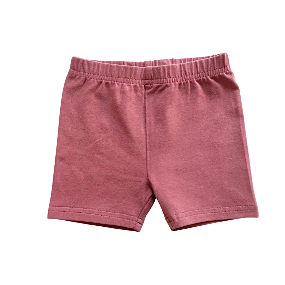 Magical Mauve Bamboo Biker Shorts