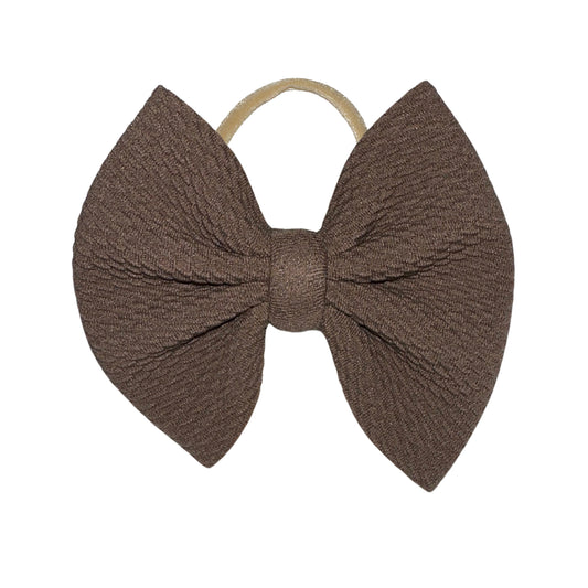 Brown Sugar Nylon Headband