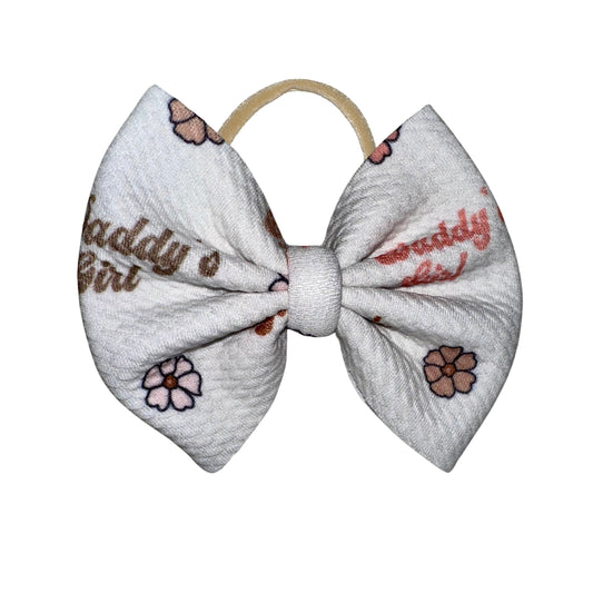 Daddy’s Girl Nylon Headband