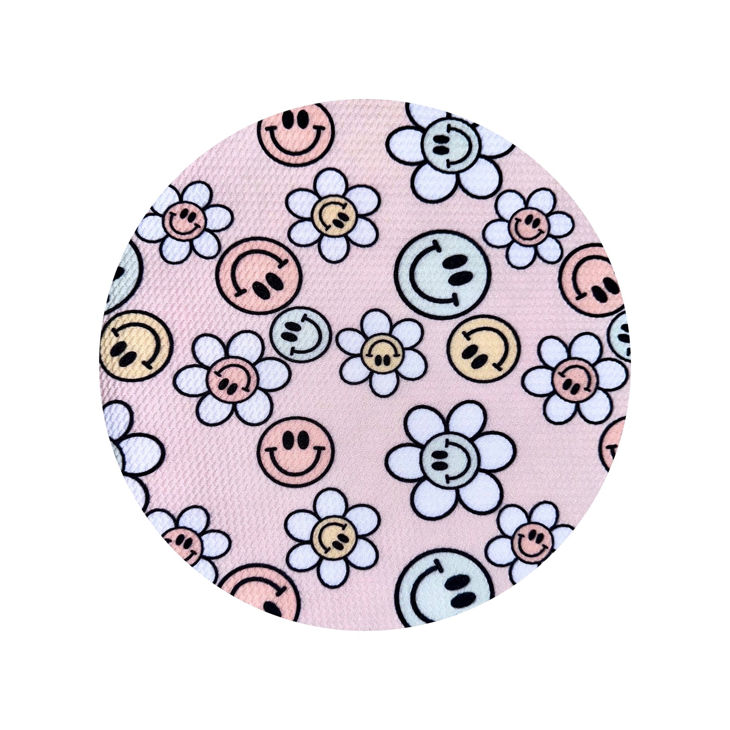 Flower Power Nylon Headband