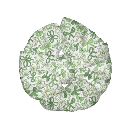 Luck Of The Bow Messy Clip Bow