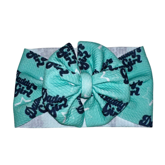 Daddy’s Girl Messy Headwrap