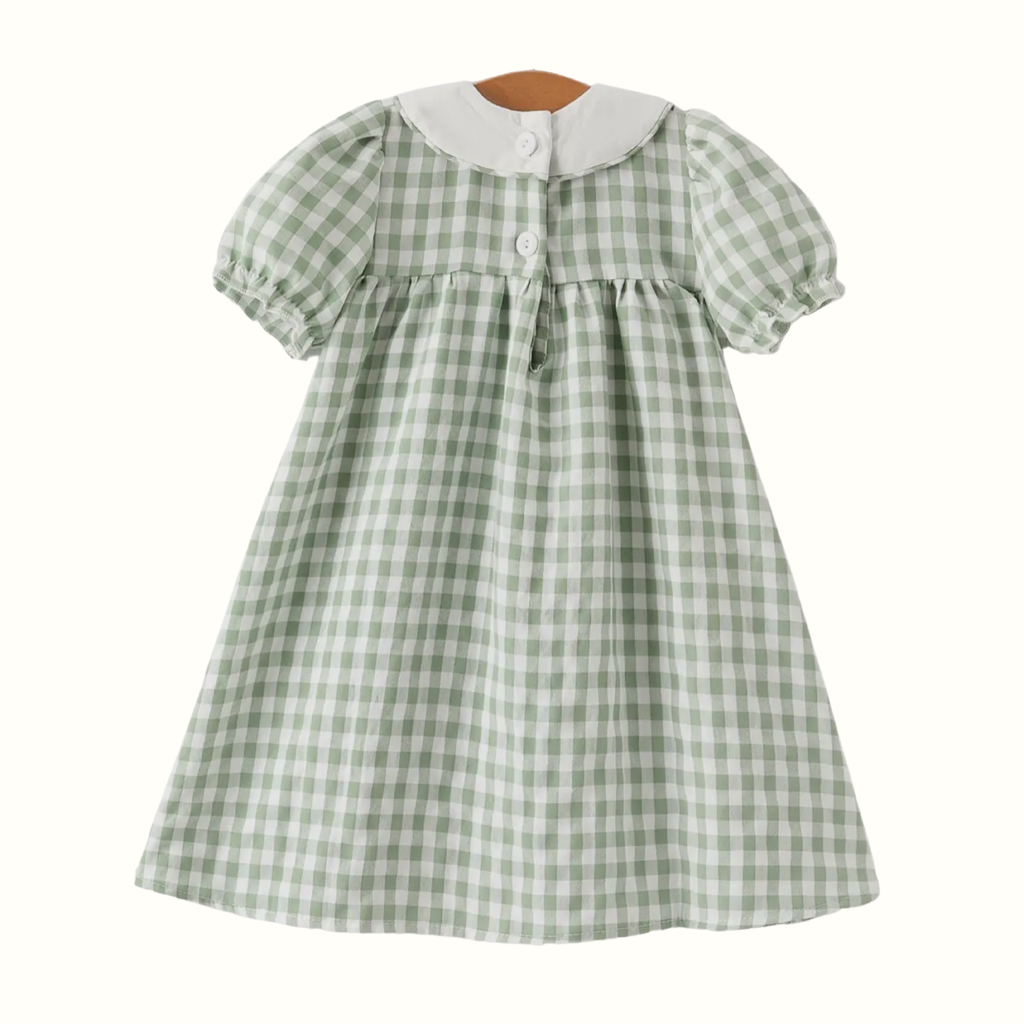 Fall Pumpkins Smocked Dress