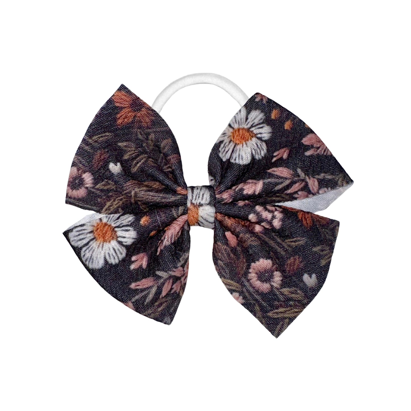 Fall Meadow Pinwheel Nylon Headband