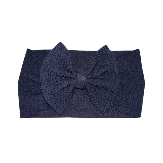 Navy Headwrap