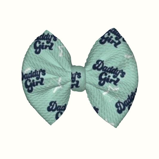 Daddy’s Girl Clip Bow
