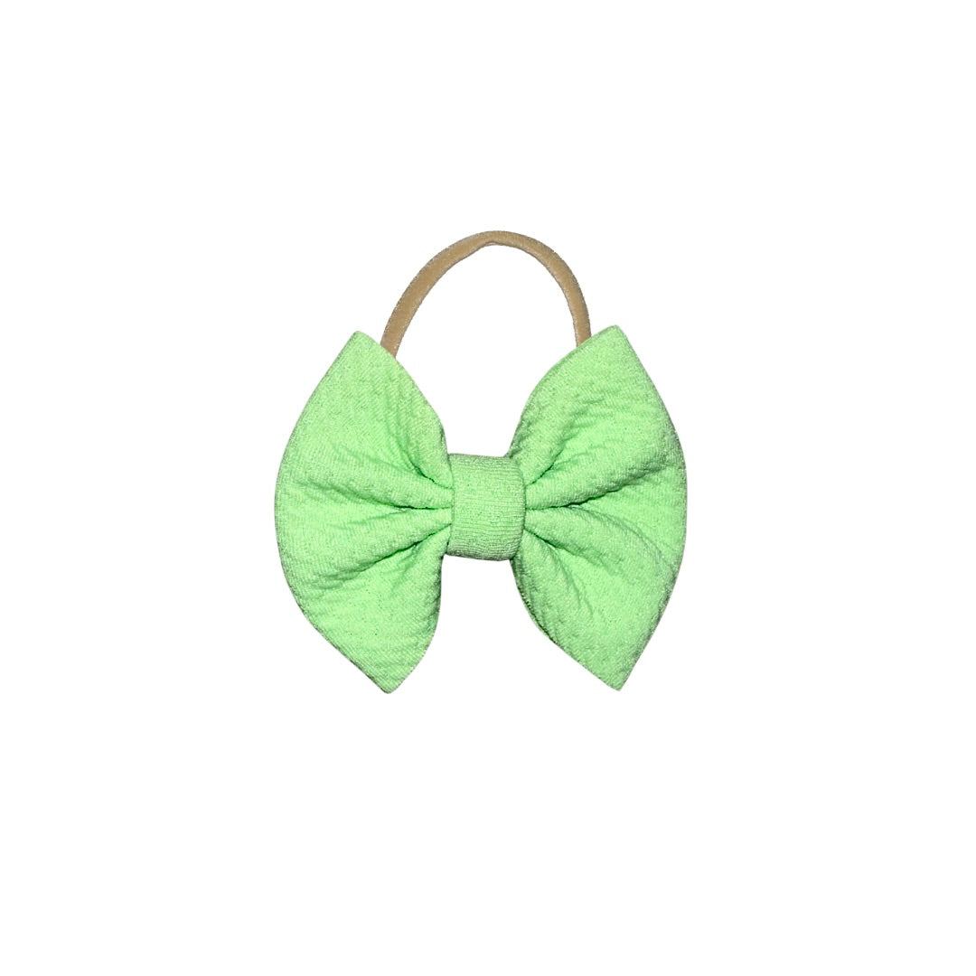 Honeydew Mini Nylon Headband