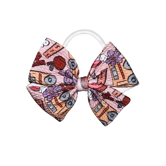 Magic School Bus Pinwheel Nylon Headband