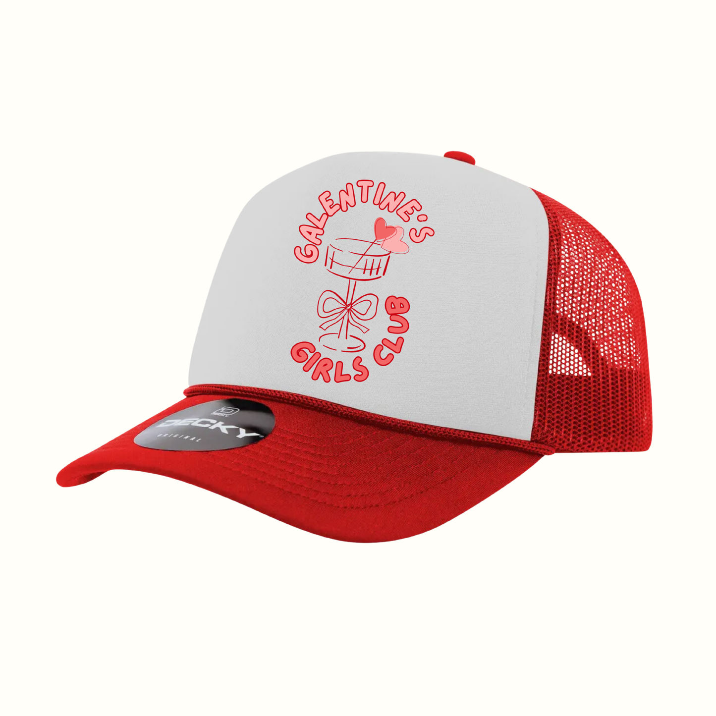 Galentine’s Trucker Hat