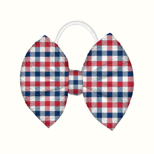 Patriotic Picnic Nylon Headband