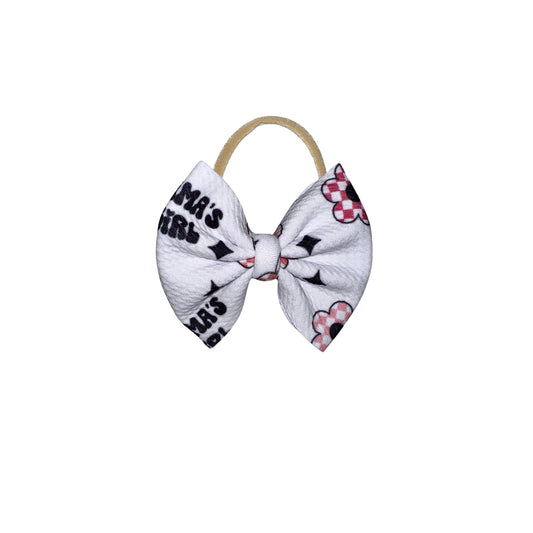 Mama’s Girl Mini Nylon Headband
