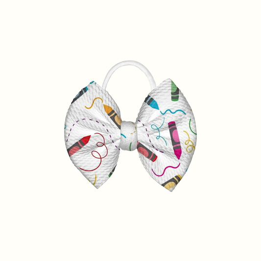 Color Me Happy Mini Nylon Headband