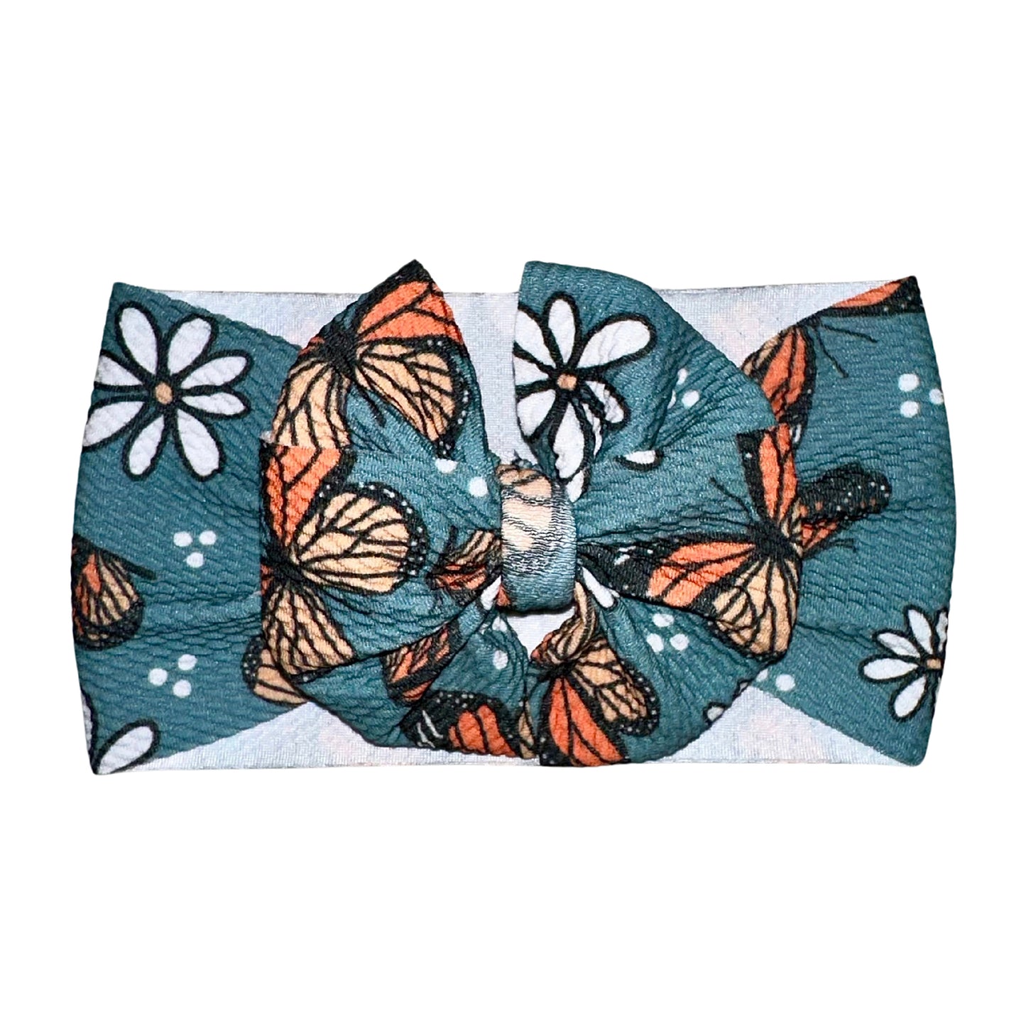 Butterfly Garden Messy Headwrap