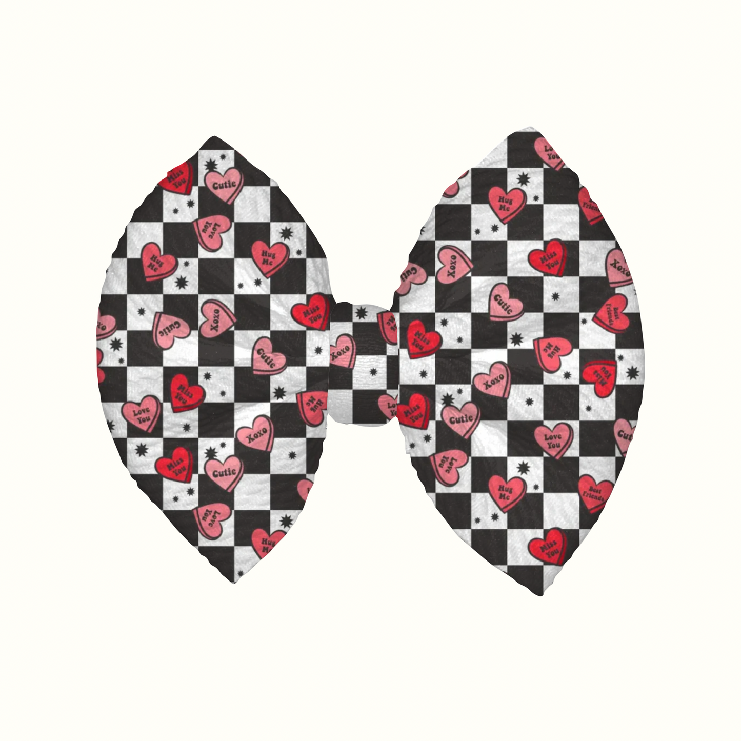 Sweetheart Clip Bow
