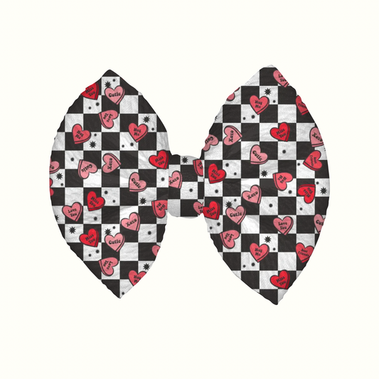 Sweetheart Clip Bow