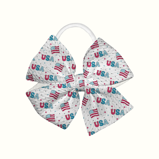Party In The USA Pinwheel Nylon Headband