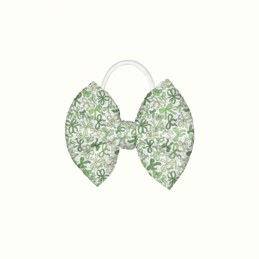 Luck Of The Bow Mini Nylon Headband