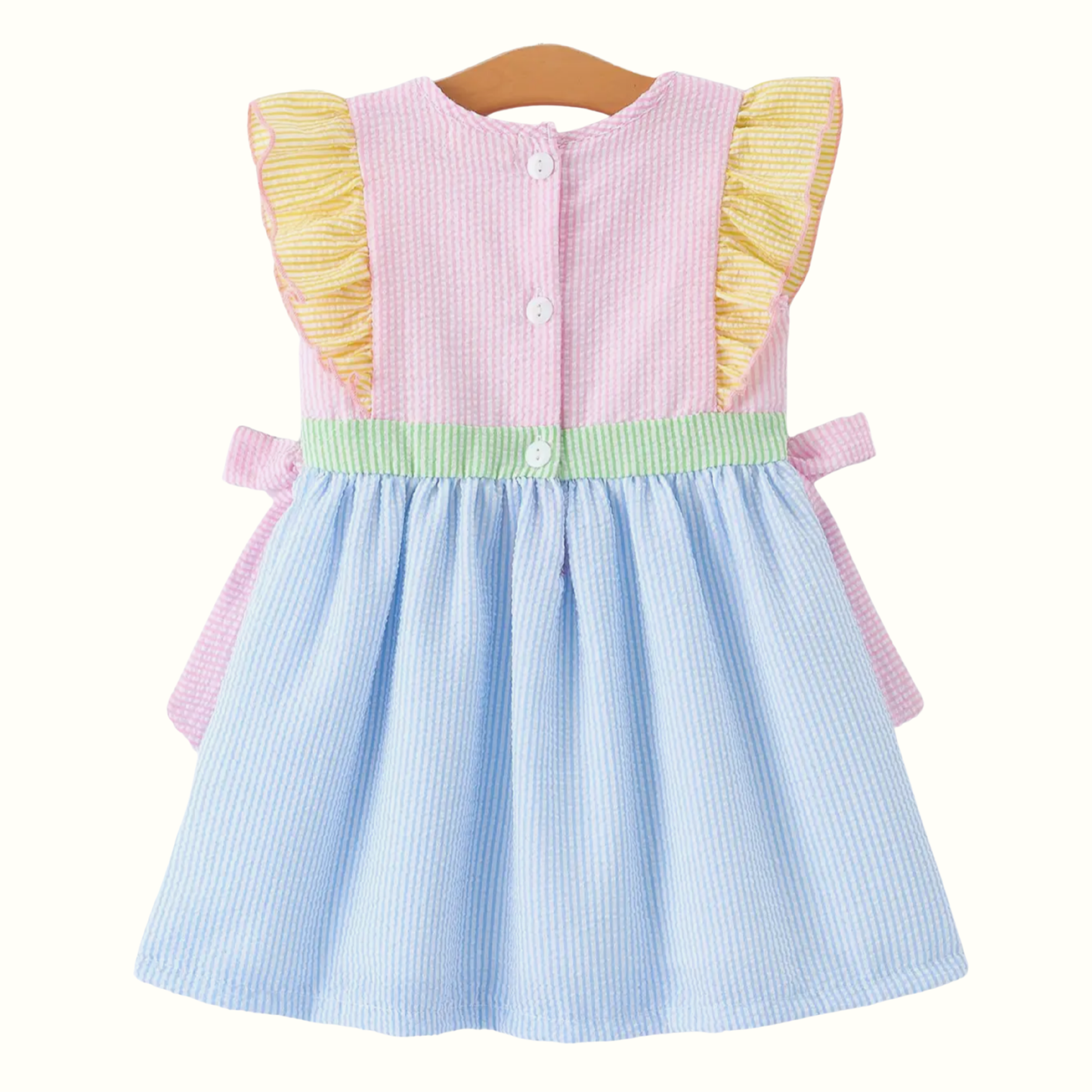 Jesus Loves Me Smocked Dress