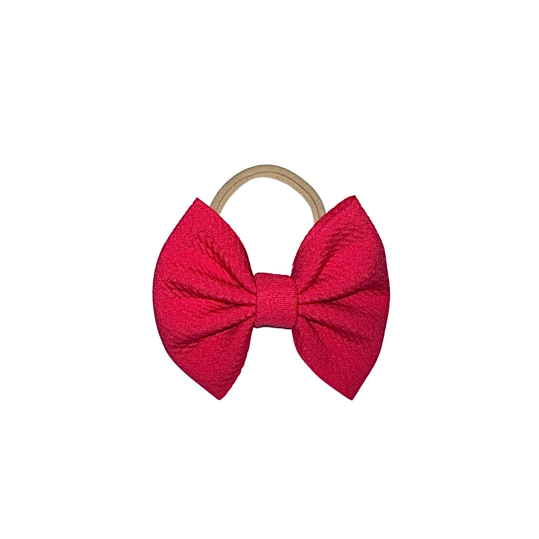 Red Velvet Cake Nylon Headband