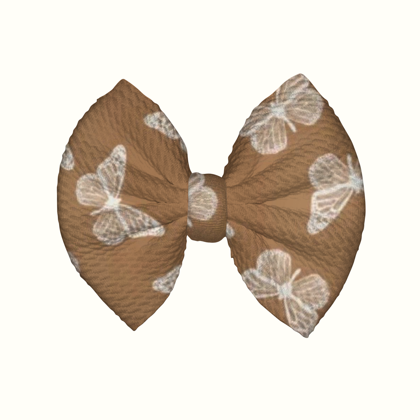 Tuscan Butterflies Clip Bow