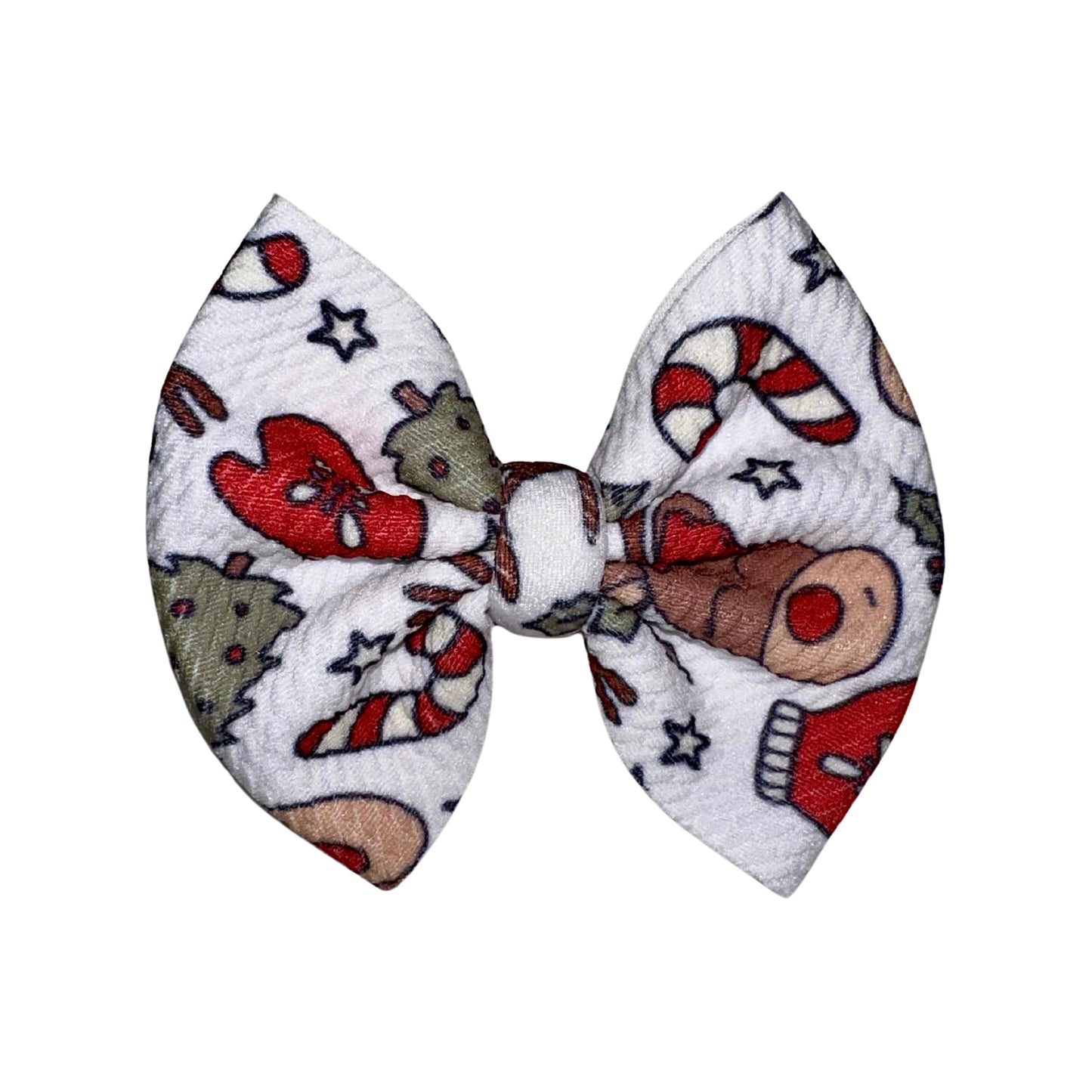 Holiday Cheer Clip Bow