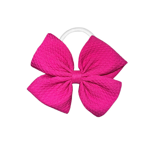 Magenta Pinwheel Nylon Headband