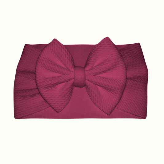 Royal Plum Headwrap