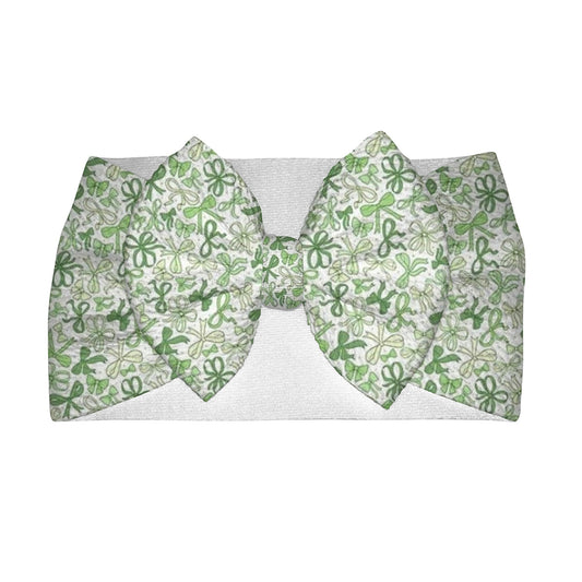 Luck Of The Bow Headwrap
