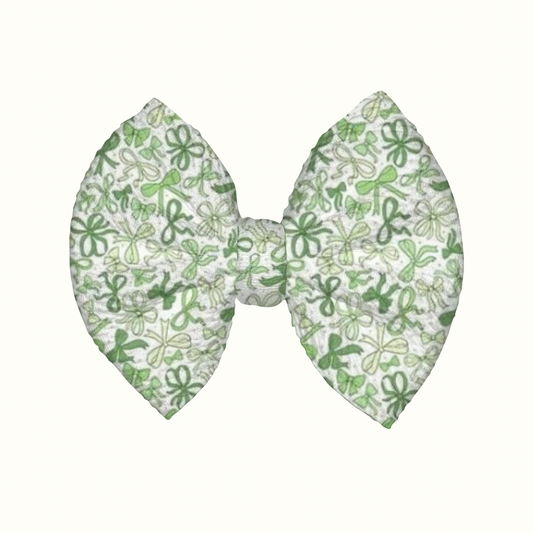 Luck Of The Bow Clip Bow