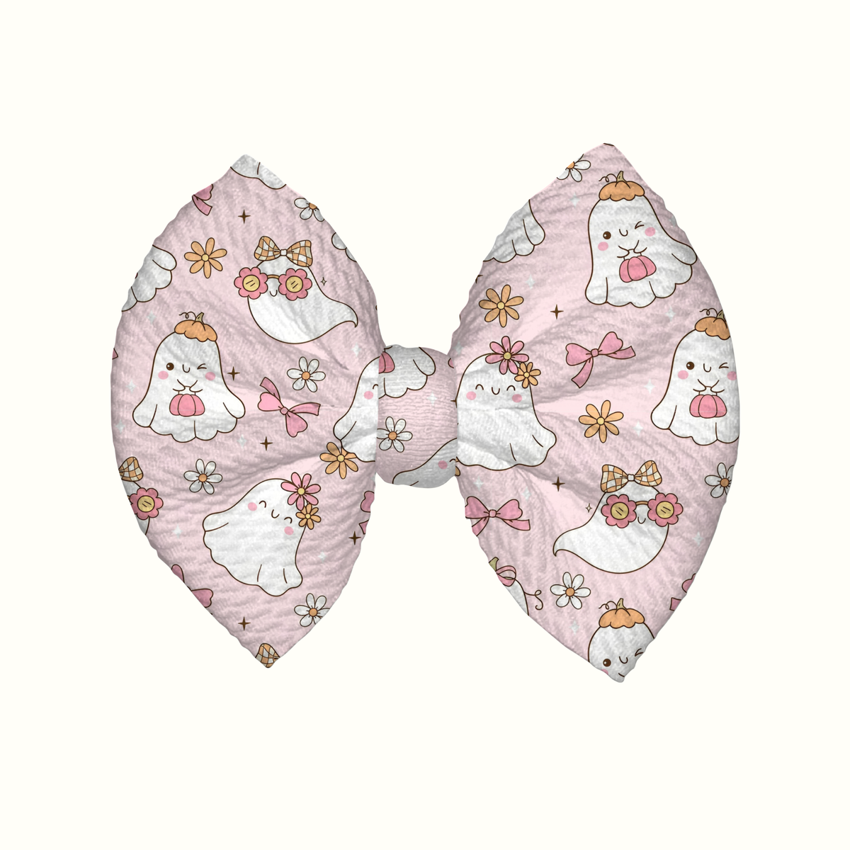 Spooky Cutie Clip Bow