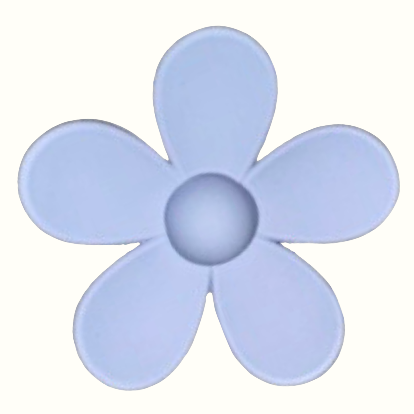 Large Flower Claw Clips