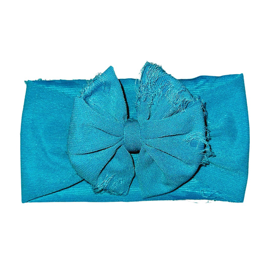 Distressed Cookie Monster Messy Headwrap