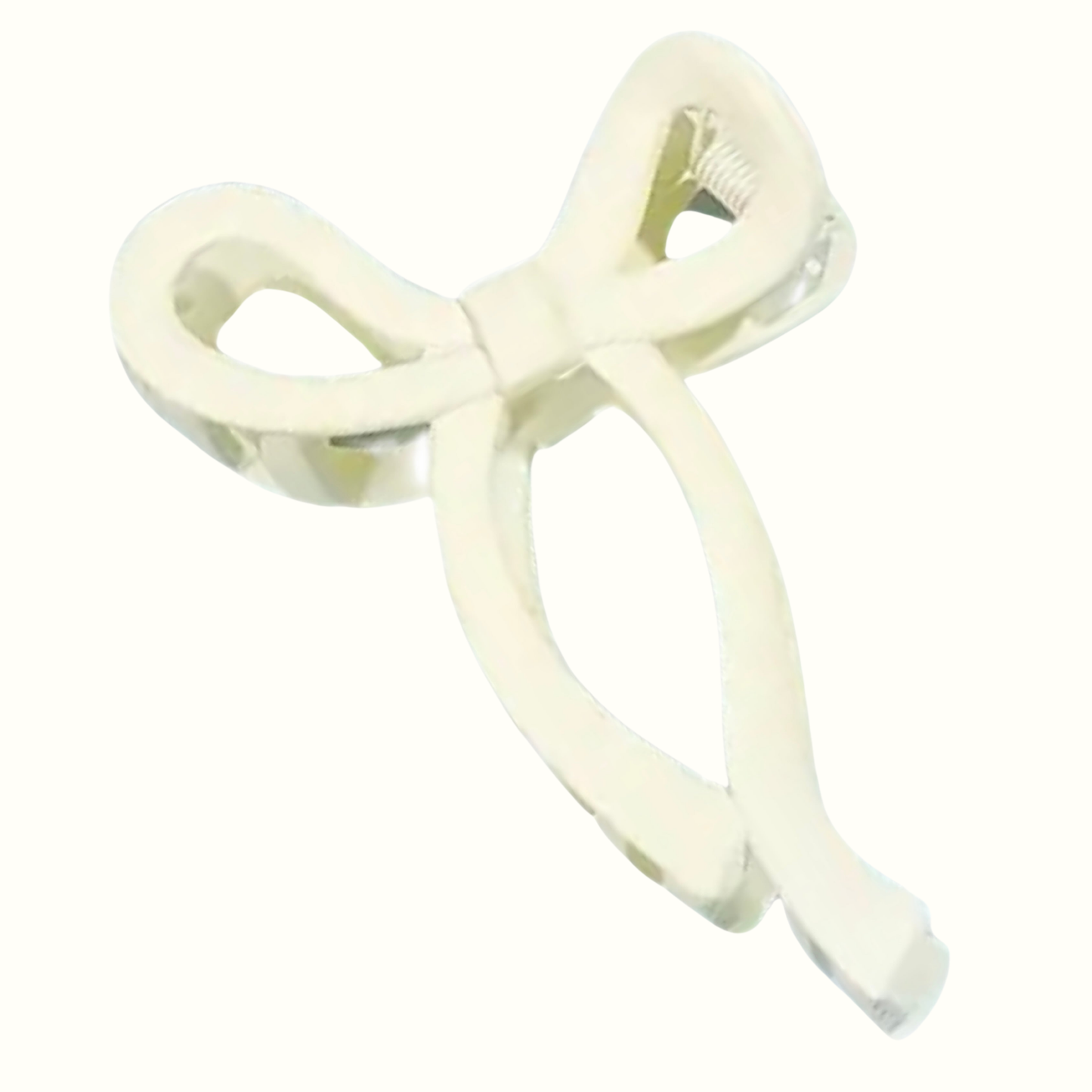 Large Bow Claw Clips