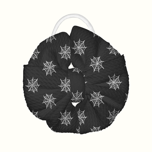 In The Spiders Web Messy Nylon Headband
