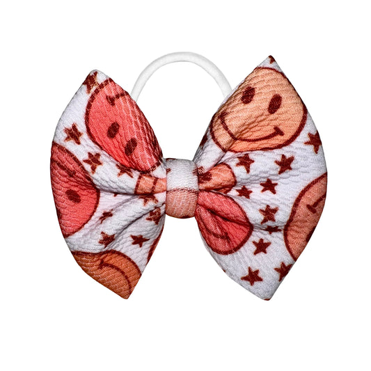 Remember To Smile Nylon Headband