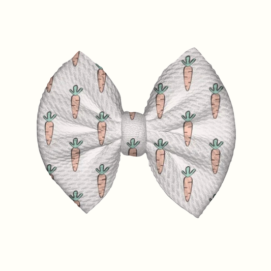 Bunny Bites Clip Bow