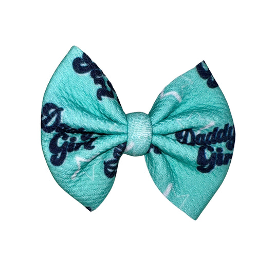 Daddy’s Girl Clip Bow