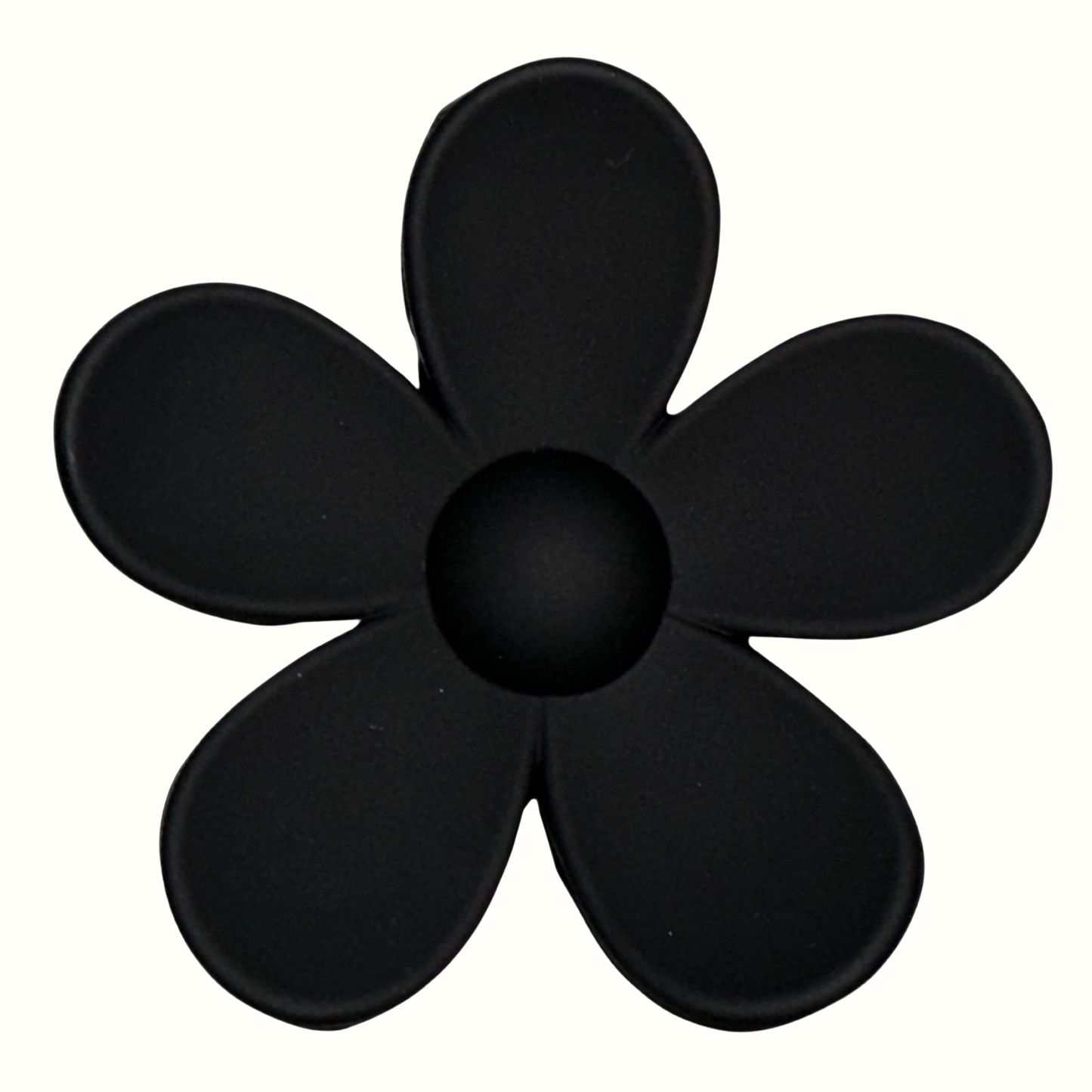 Large Flower Claw Clips