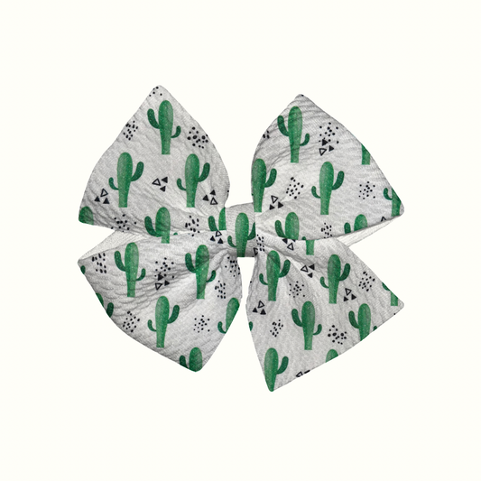 Looking Sharp Pinwheel Clip Bow