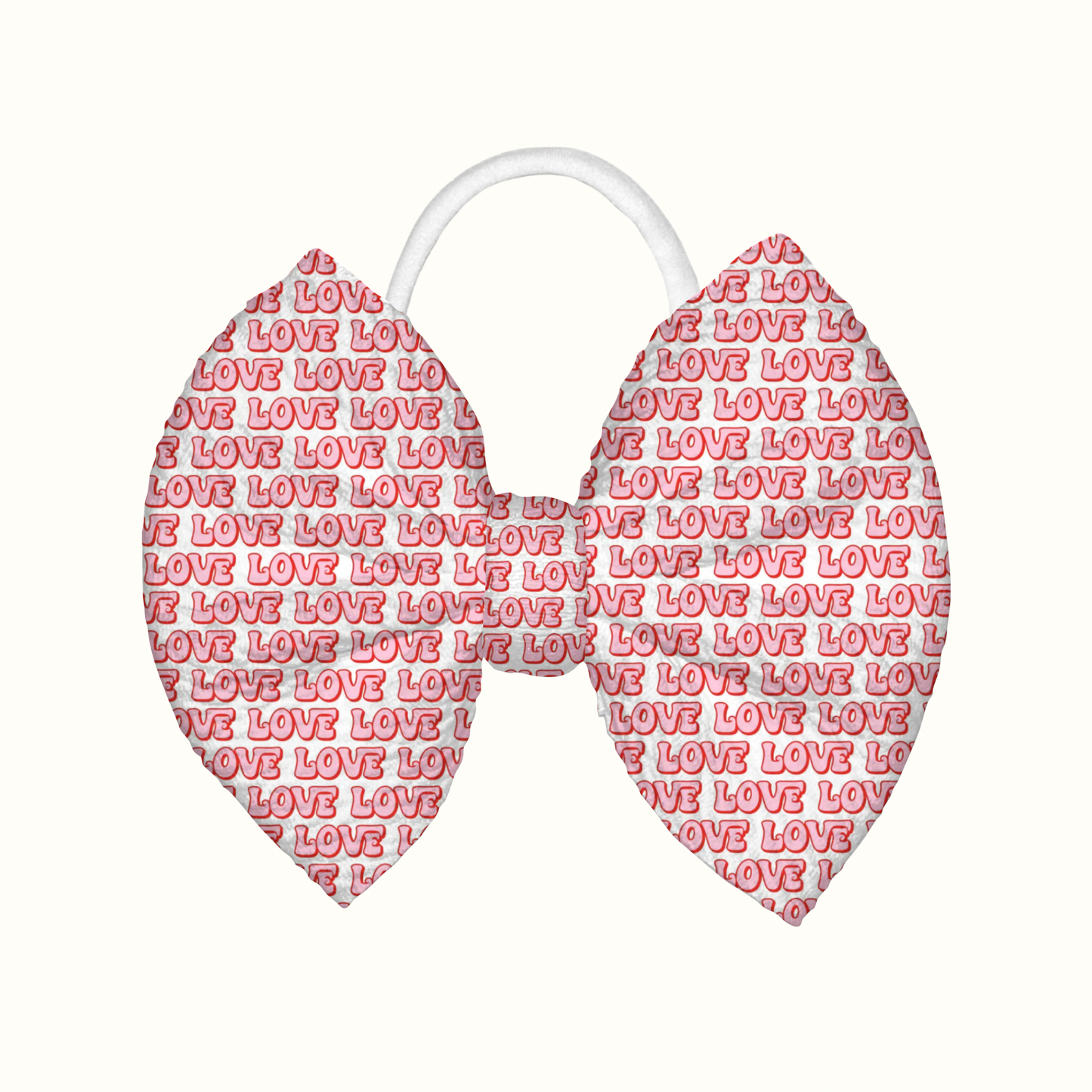 L-O-V-E Nylon Headband