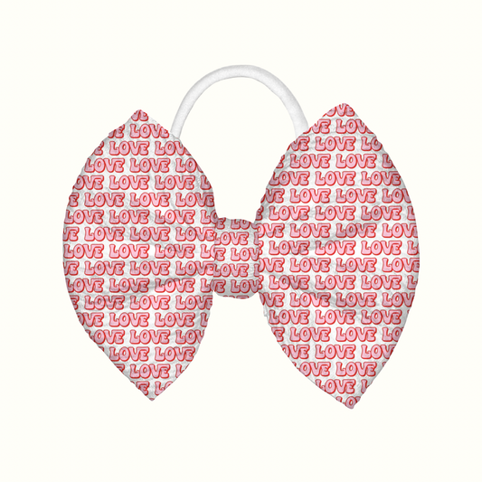 L-O-V-E Nylon Headband