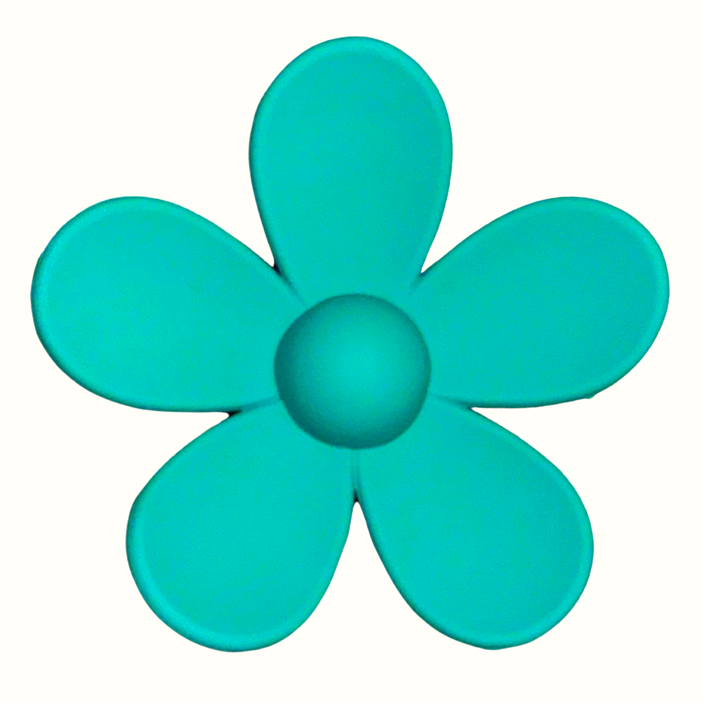 Large Flower Claw Clips