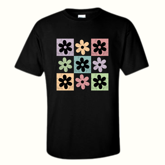 Retro Daisy T-Shirt