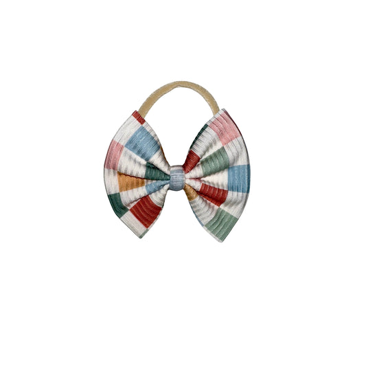 Retro Babe Mini Nylon Headband