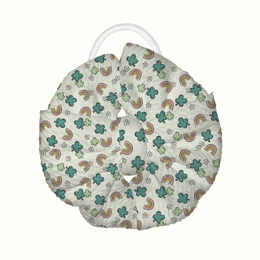 Clover The Rainbow Messy Nylon Headband
