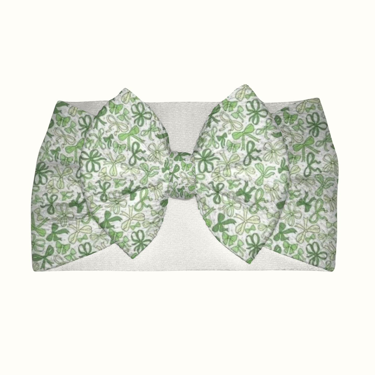 Luck Of The Bow Headwrap