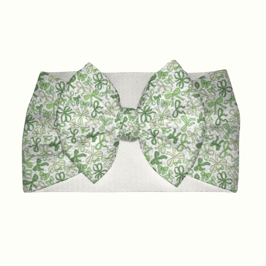 Luck Of The Bow Headwrap