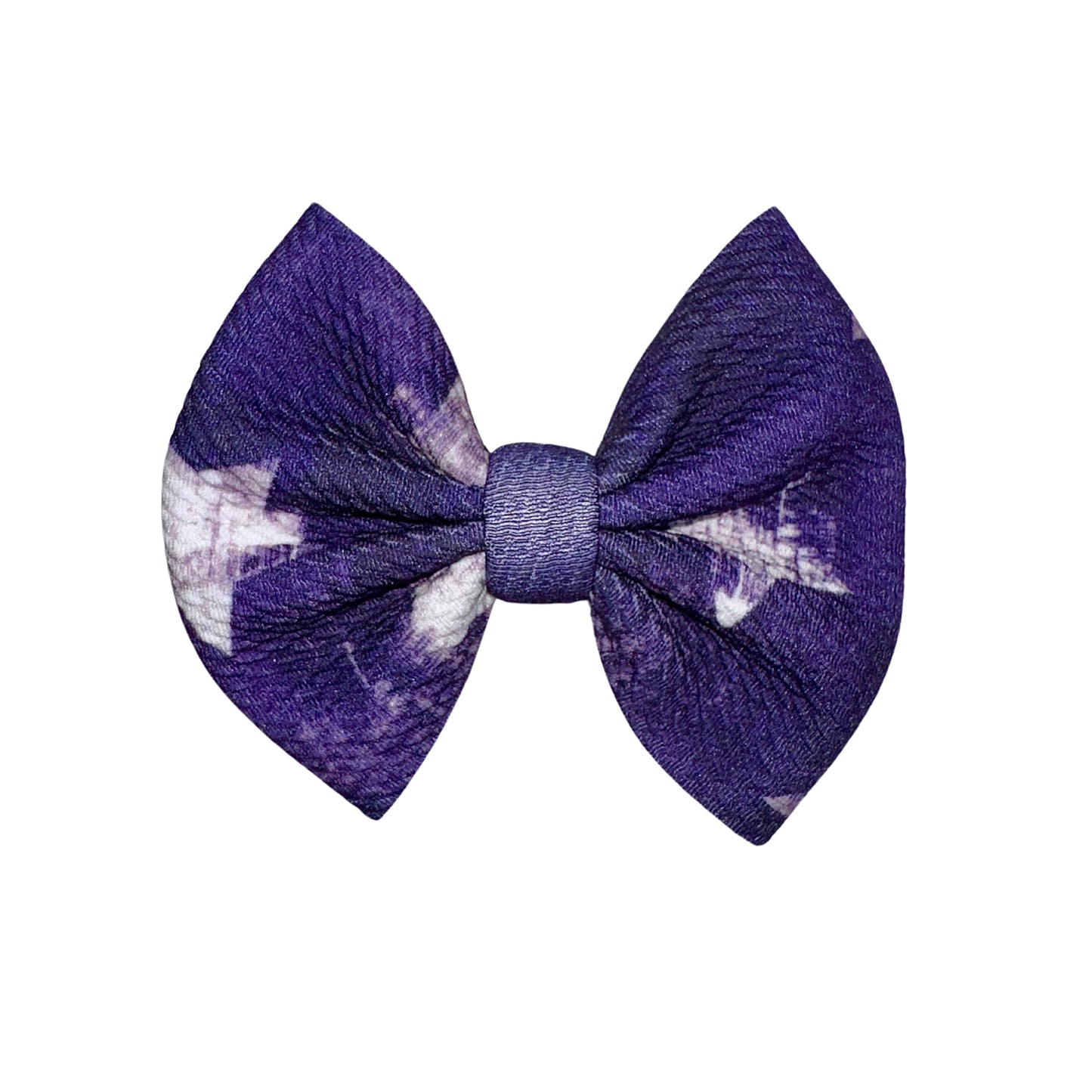 Stars Clip Bow