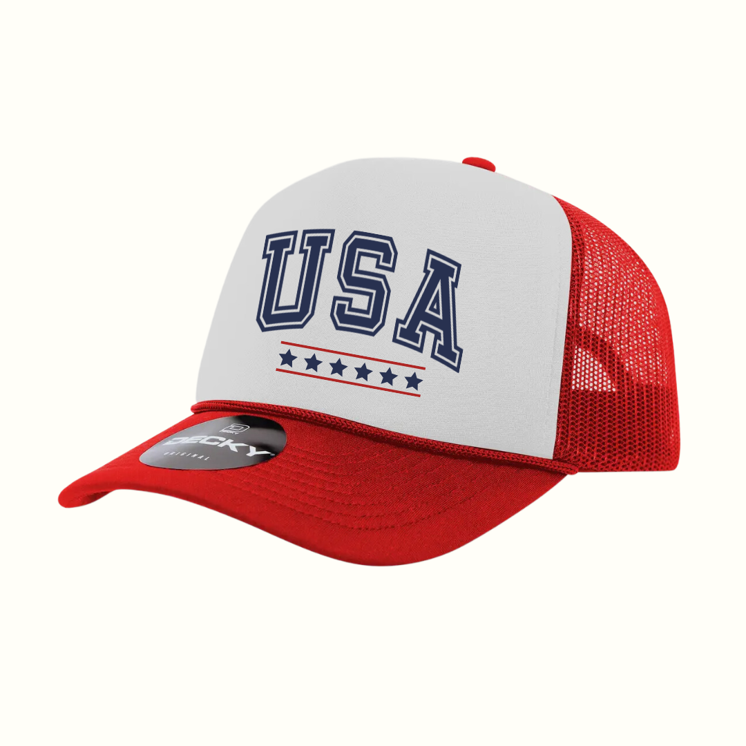 USA Trucker Hat